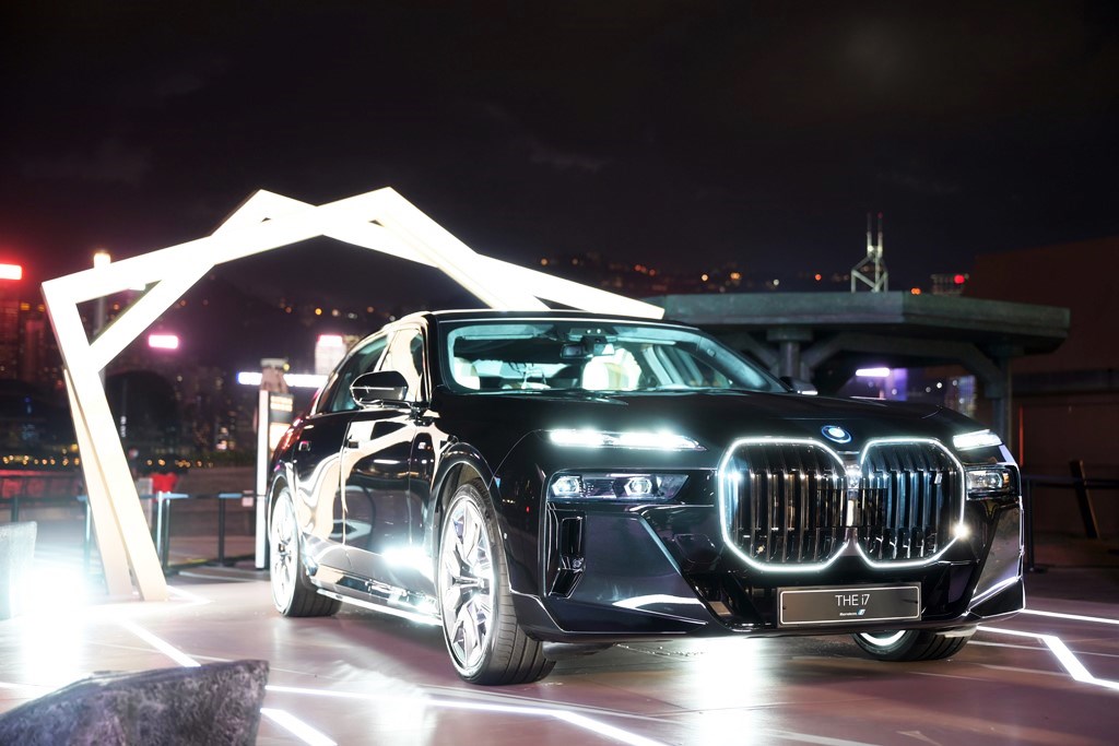寶馬 i7純電旗艦房車正式在香港推出