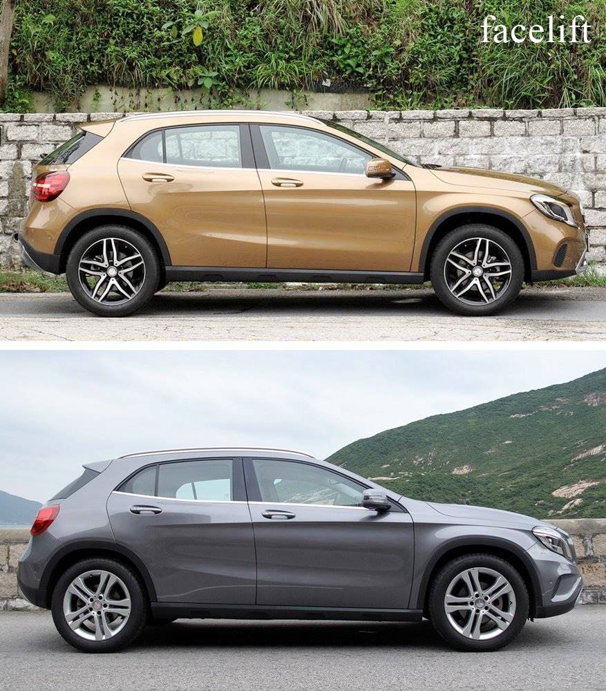 小改變粗獷 Mercedes-Benz GLA 200