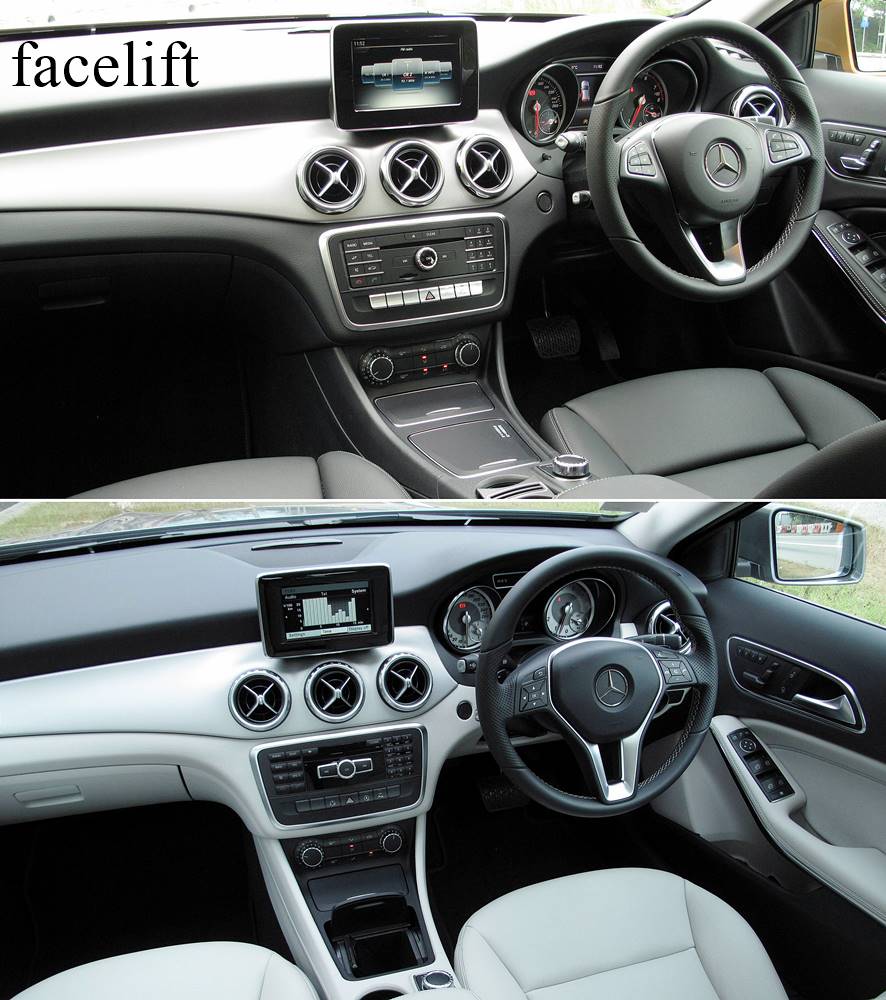 小改變粗獷 Mercedes-Benz GLA 200