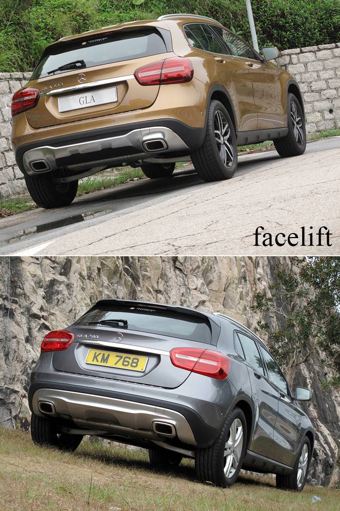 小改變粗獷 Mercedes-Benz GLA 200