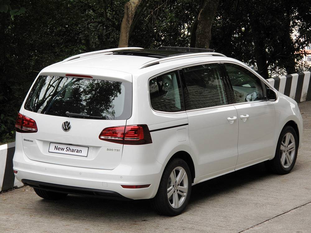 小朋友的家庭車 Volkswagen Sharan 280 TSI Life 6-seater