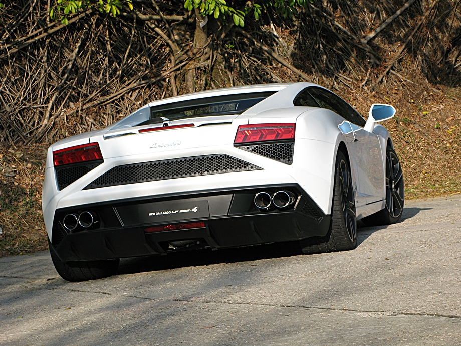 小牛新姿 - 2013 Lamborghini  New Gallardo