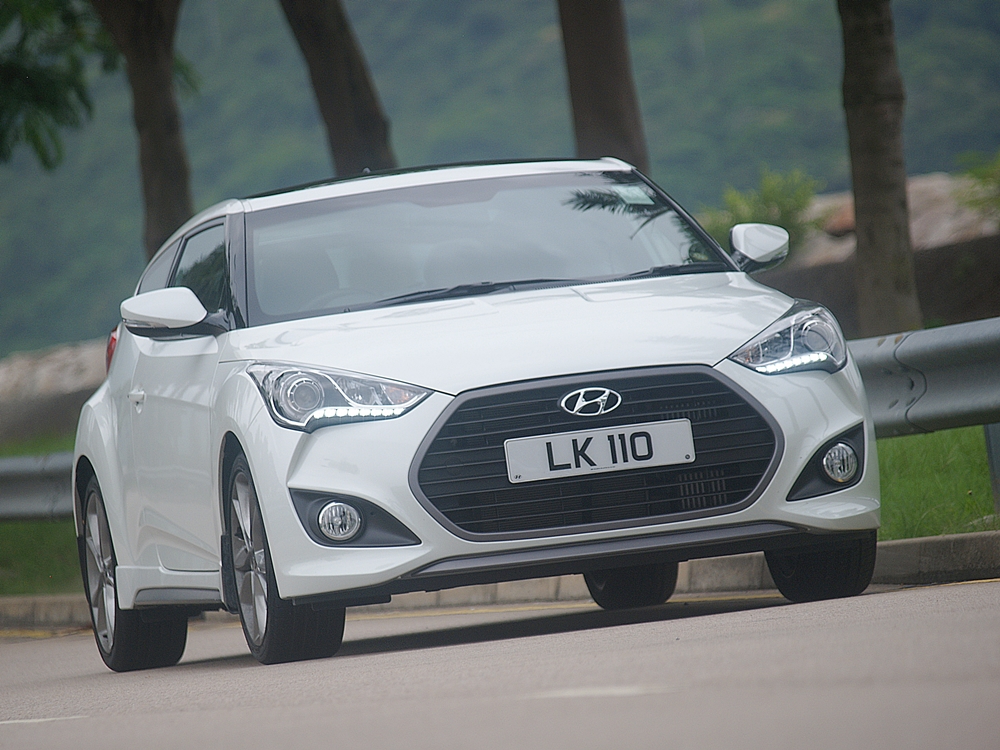 小霸王 - Hyundai Veloster Turbo