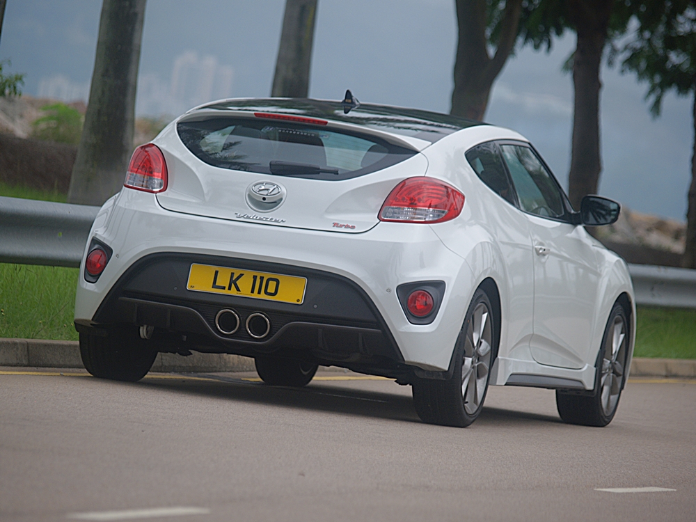 小霸王 - Hyundai Veloster Turbo