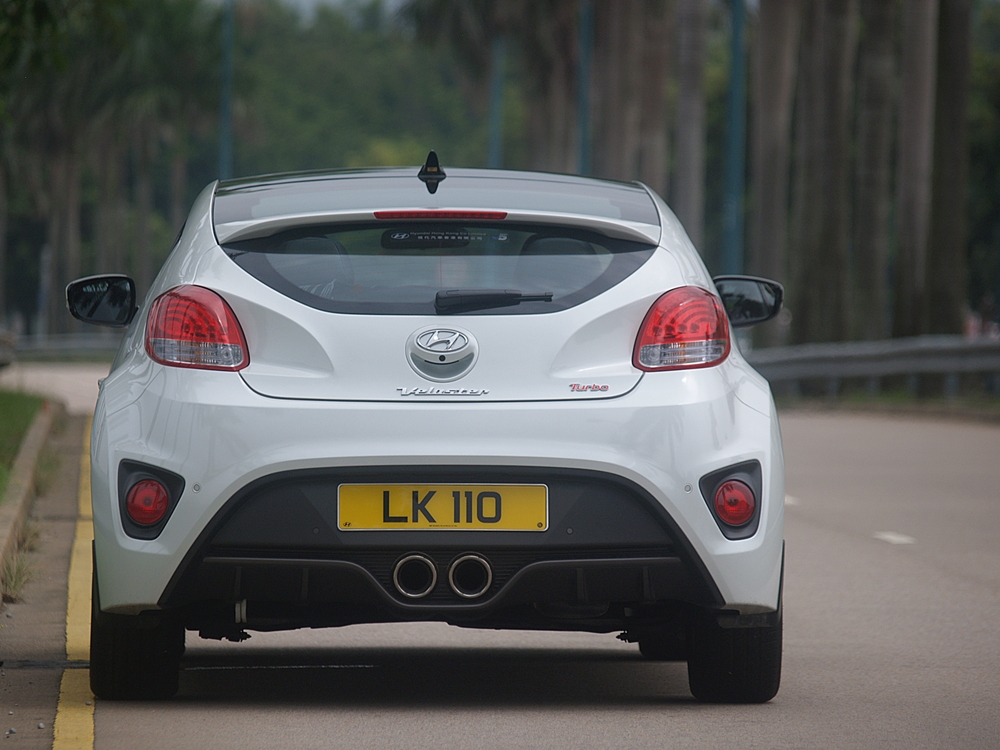 小霸王 - Hyundai Veloster Turbo