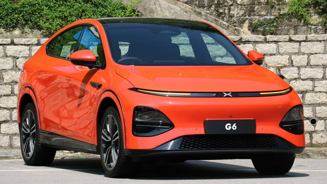 小鵬你好得 XPENG G6 755 Pro