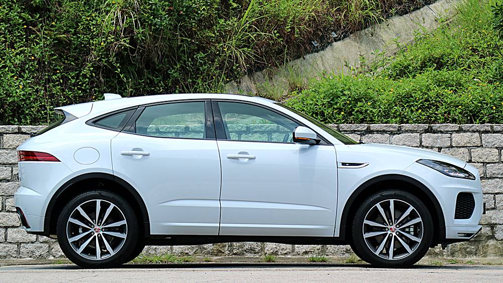 少咗啲熱血 Jaguar E-PACE R-Dynamic P250 S