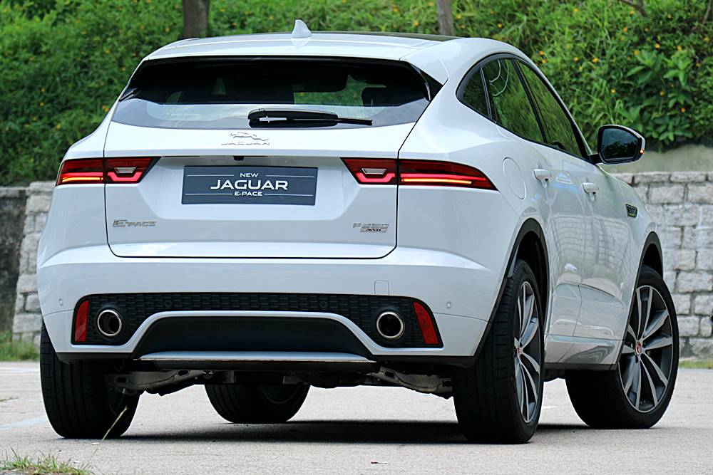 少咗啲熱血 Jaguar E-PACE R-Dynamic P250 S