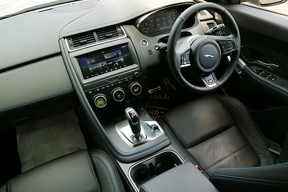少咗啲熱血 Jaguar E-PACE R-Dynamic P250 S