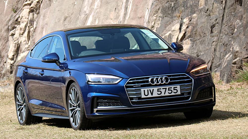 尾艙勁好用 Audi A5 Sportback 45 TFSI quattro S-line