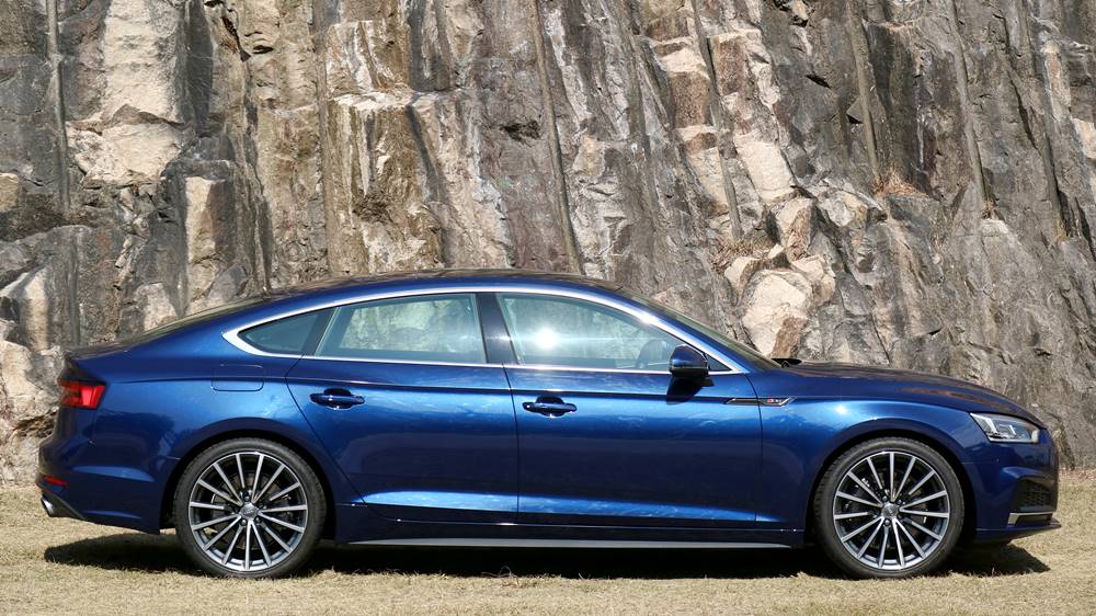 尾艙勁好用 Audi A5 Sportback 45 TFSI quattro S-line
