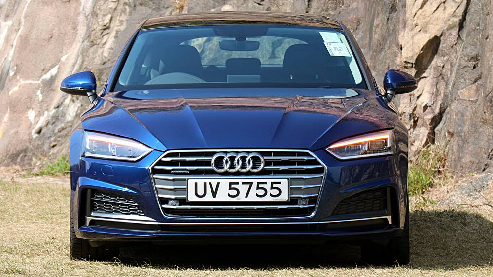 尾艙勁好用 Audi A5 Sportback 45 TFSI quattro S-line