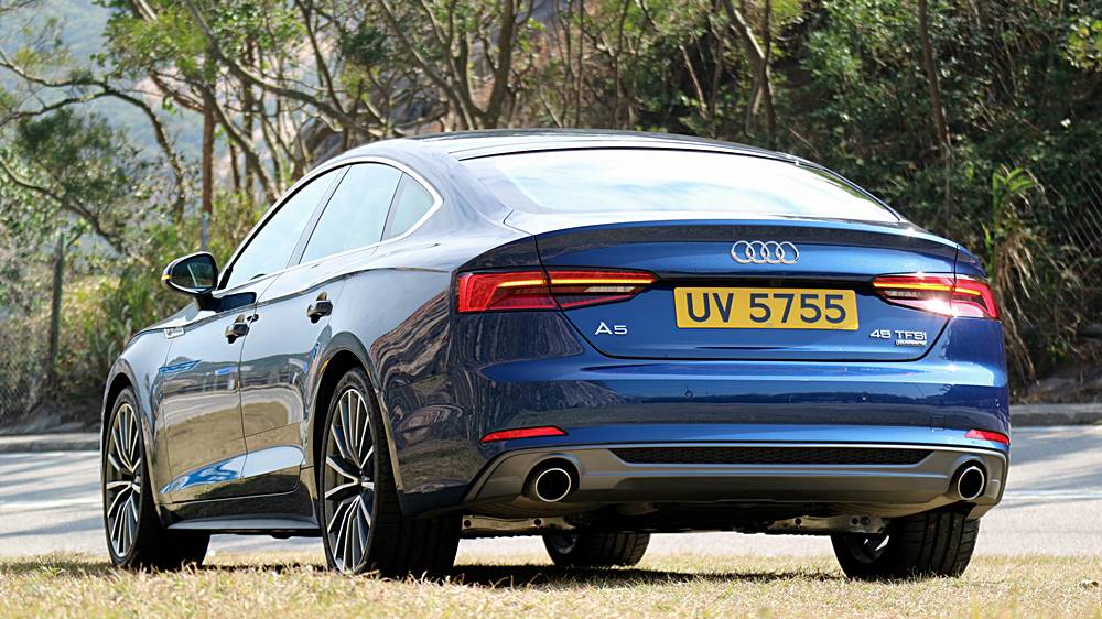 尾艙勁好用 Audi A5 Sportback 45 TFSI quattro S-line