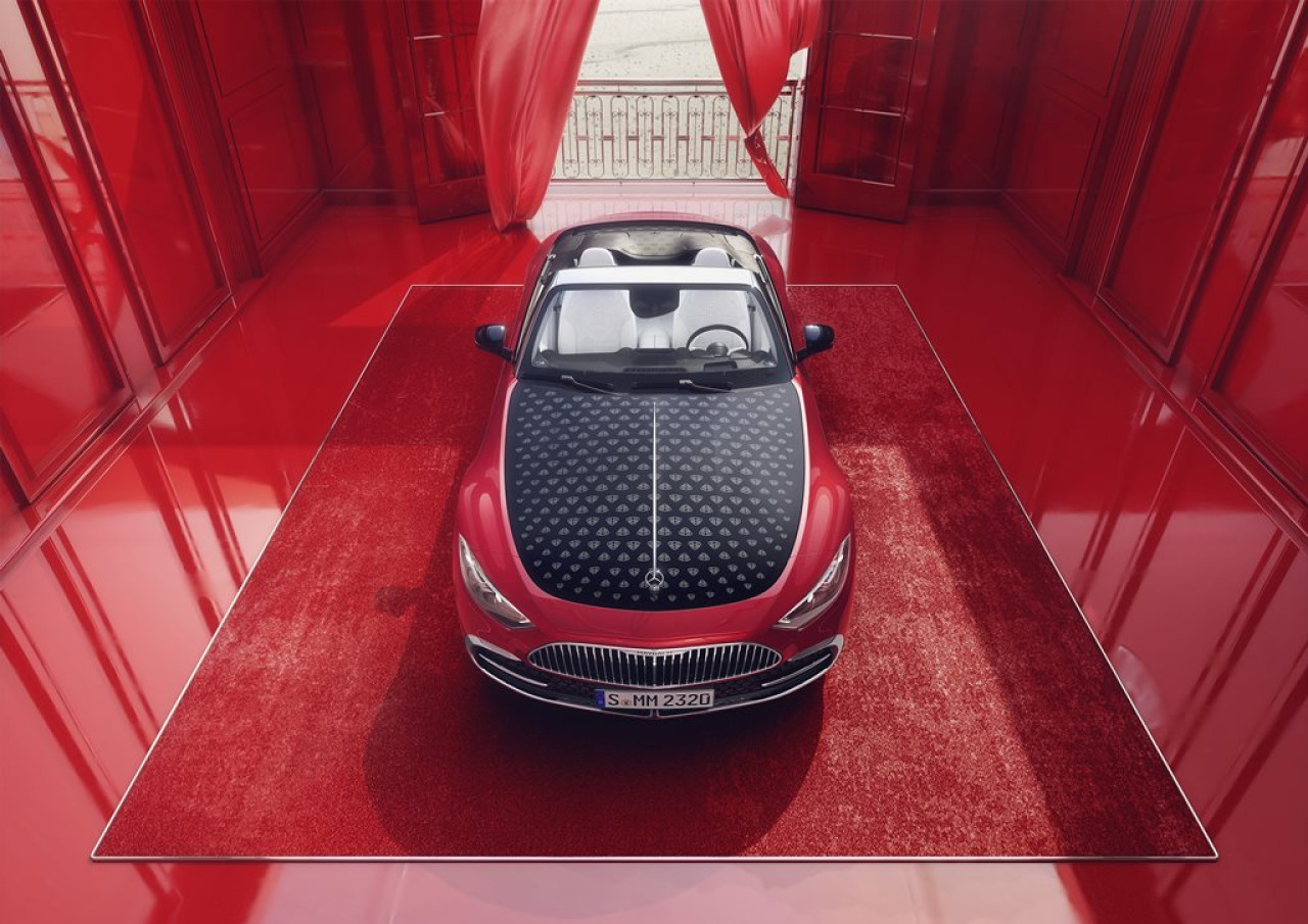展示開篷魅力 Mercedes-Maybach SL 680 Monogram Series