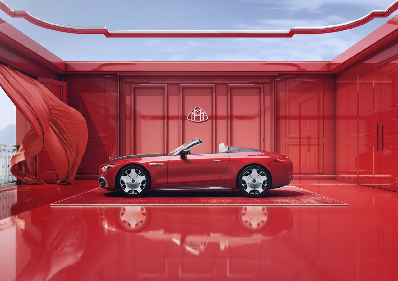 展示開篷魅力 Mercedes-Maybach SL 680 Monogram Series