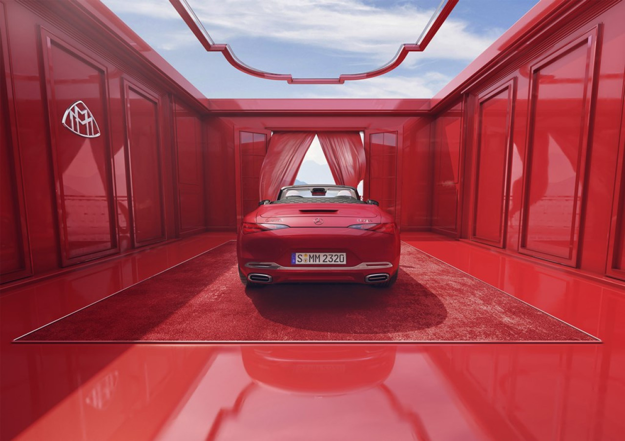 展示開篷魅力 Mercedes-Maybach SL 680 Monogram Series