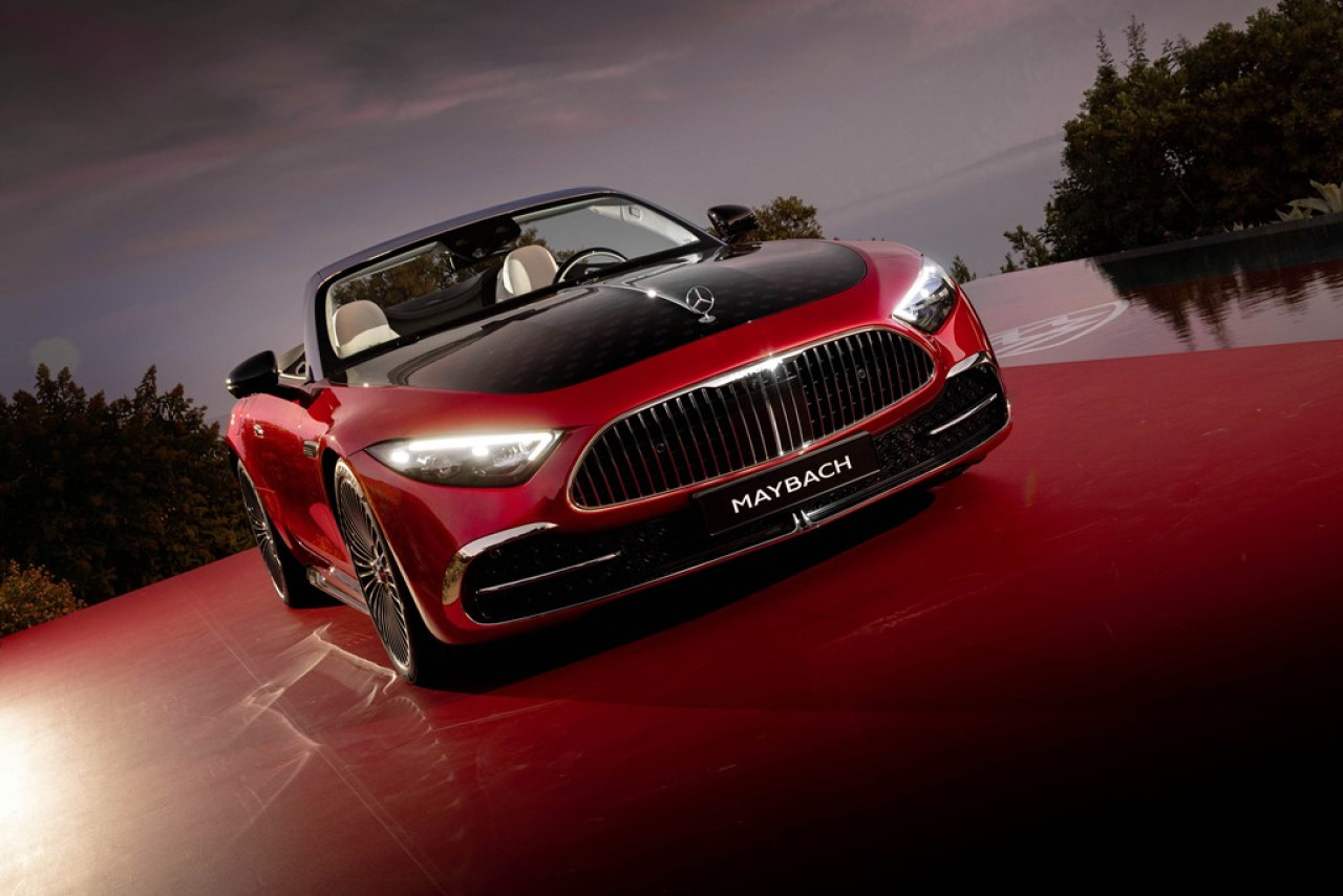 展示開篷魅力 Mercedes-Maybach SL 680 Monogram Series