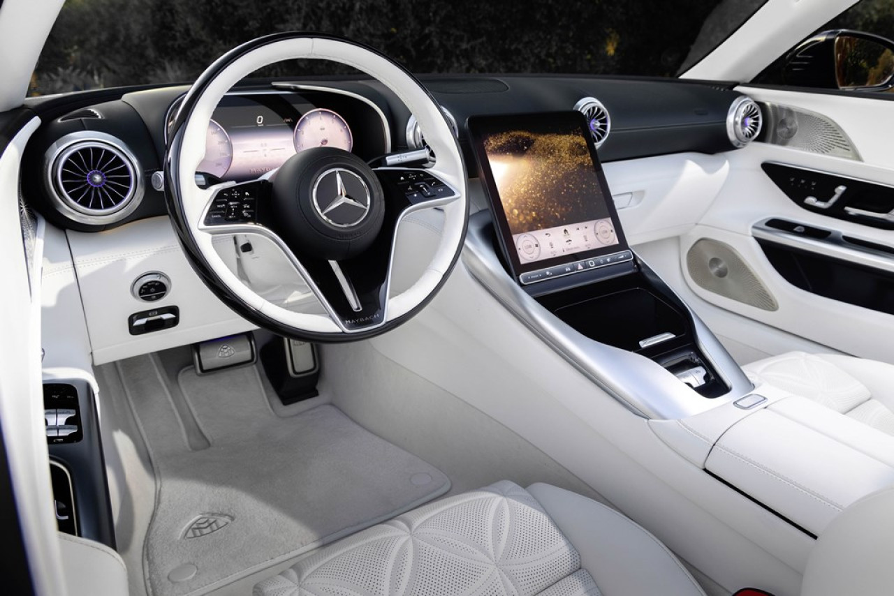 展示開篷魅力 Mercedes-Maybach SL 680 Monogram Series
