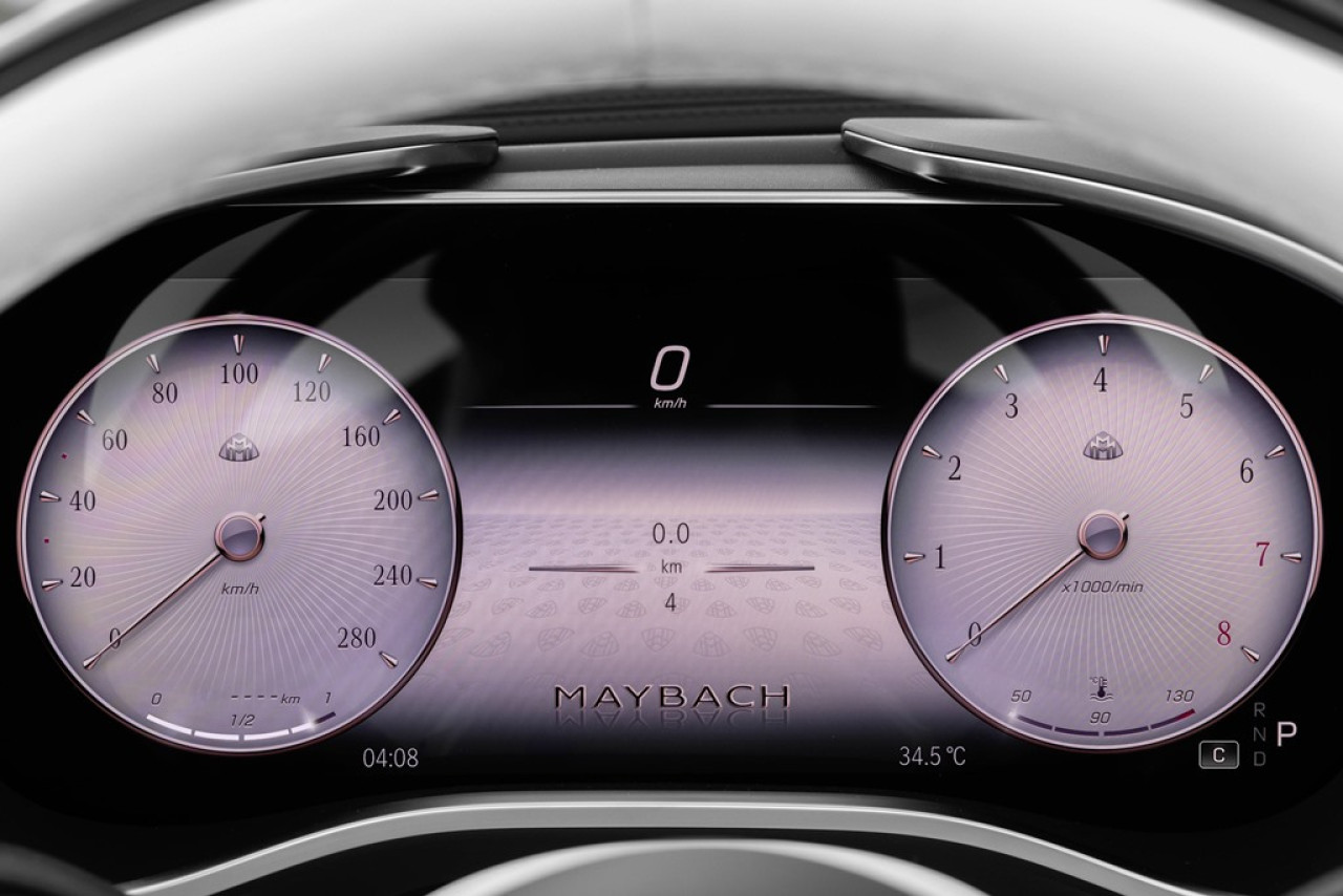 展示開篷魅力 Mercedes-Maybach SL 680 Monogram Series