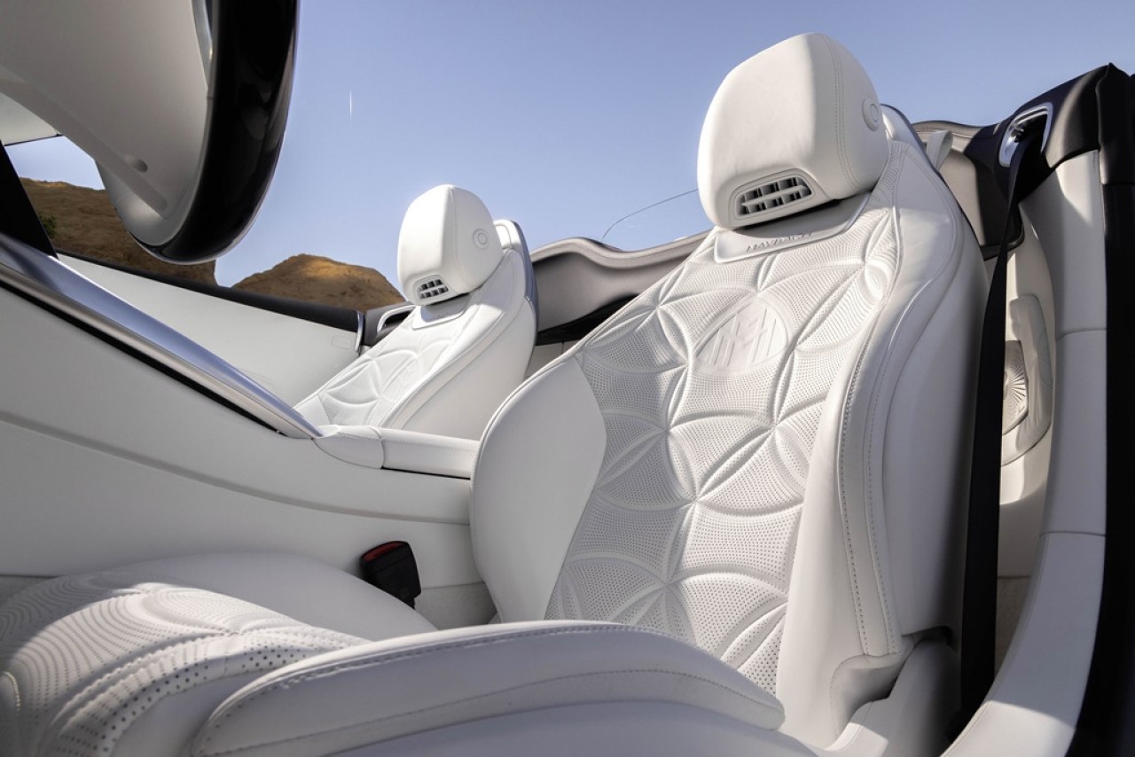 展示開篷魅力 Mercedes-Maybach SL 680 Monogram Series