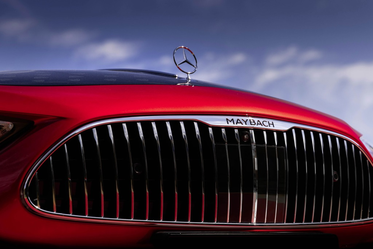 展示開篷魅力 Mercedes-Maybach SL 680 Monogram Series