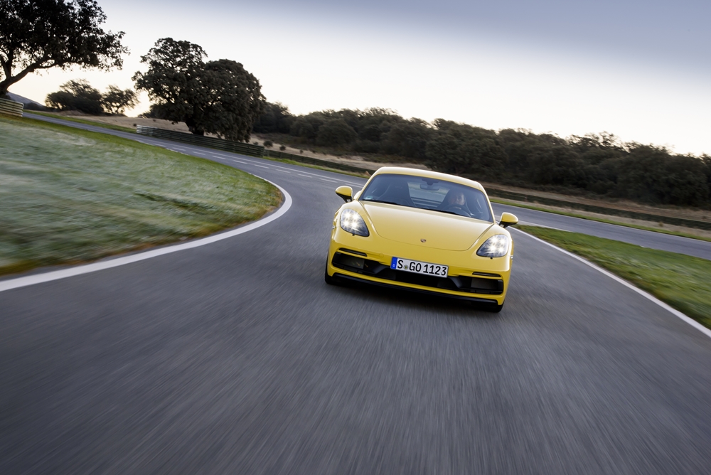 山路王 Porsche 718 Cayman and Boxster GTS