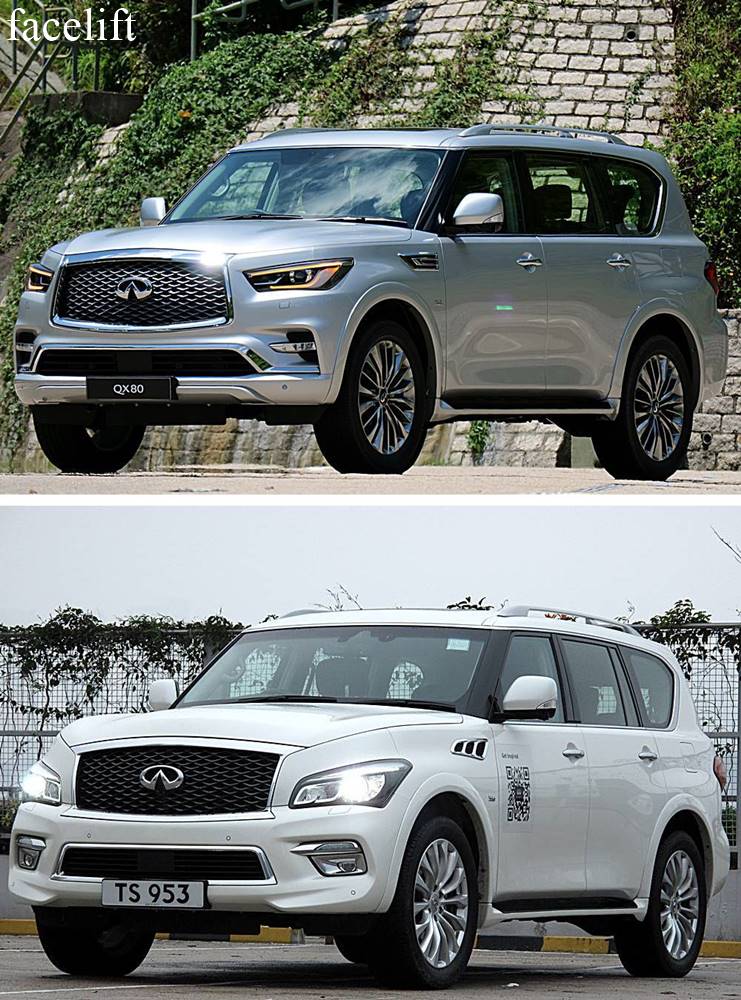 巨無霸 Infiniti QX80