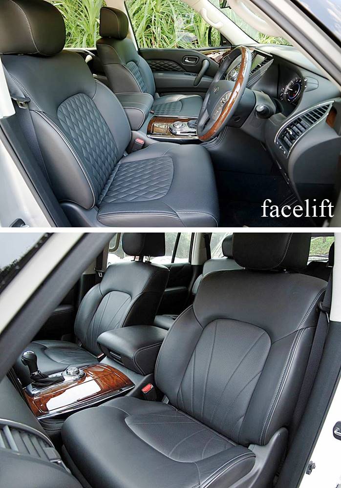 巨無霸 Infiniti QX80