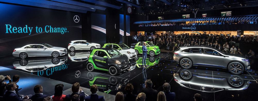 平治將推出EQ電動車品牌