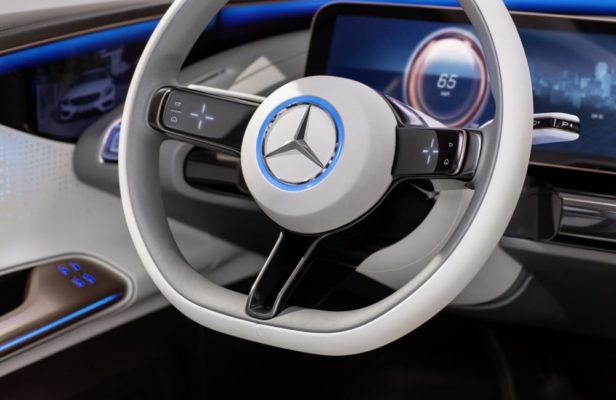 平治將推出EQ電動車品牌