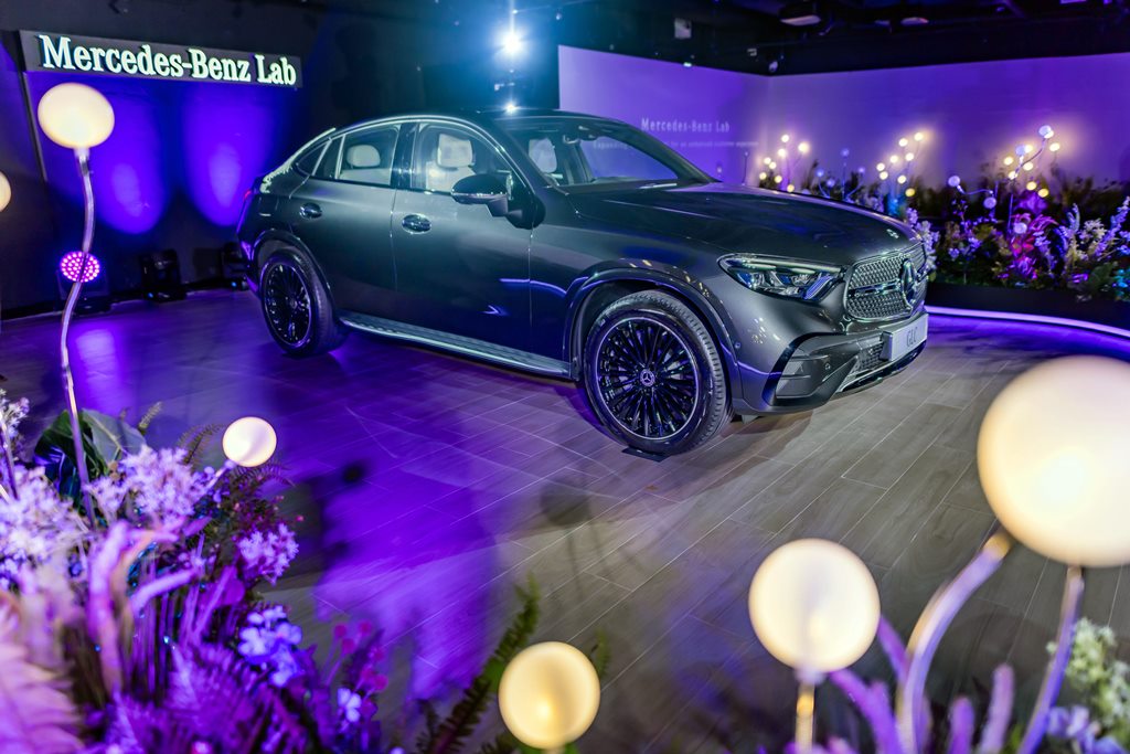 平治 GLC 300 4MATIC Coupé 正式推出