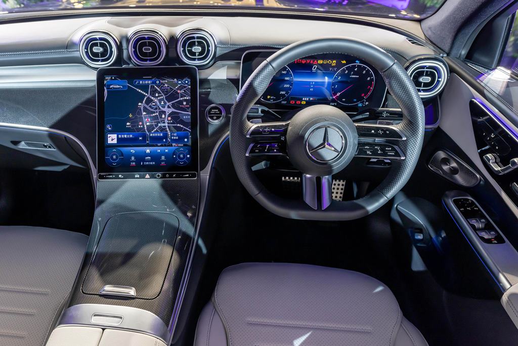 平治 GLC 300 4MATIC Coupé 正式推出