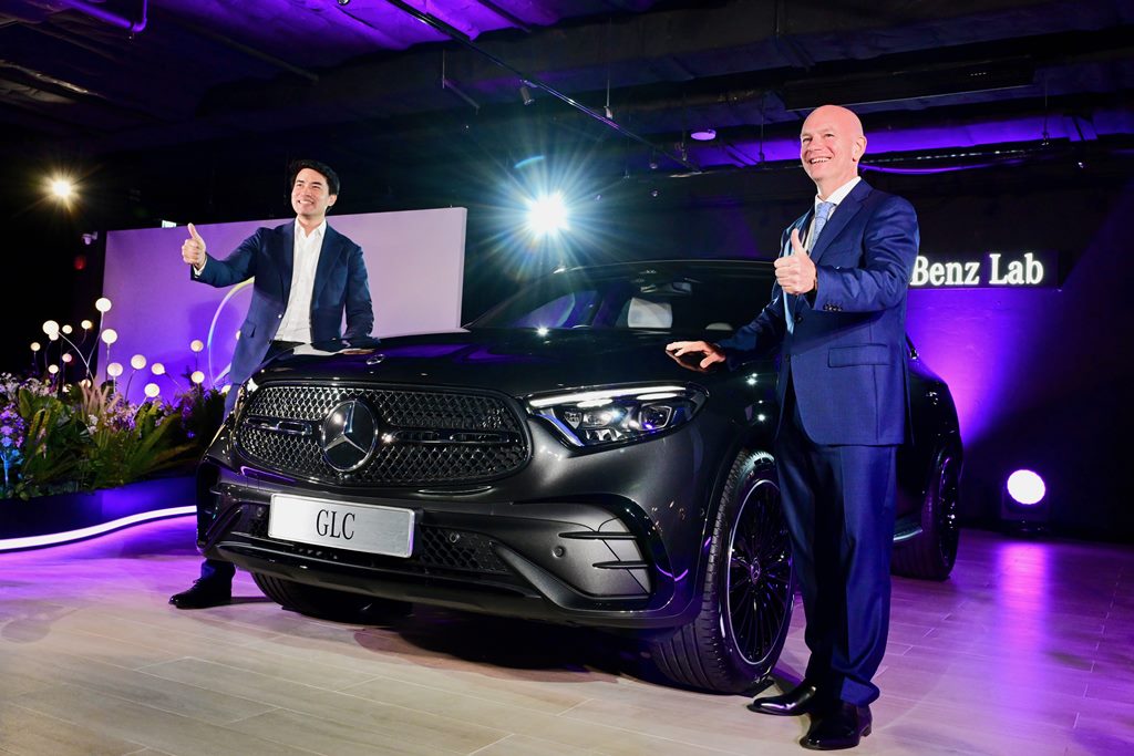 平治 GLC 300 4MATIC Coupé 正式推出