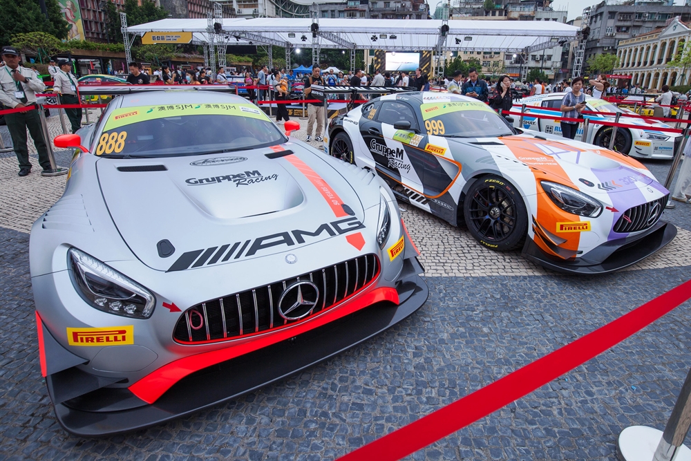 平治AMG GT3車隊強陣出戰澳門GT盃