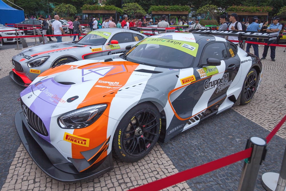 平治AMG GT3車隊強陣出戰澳門GT盃