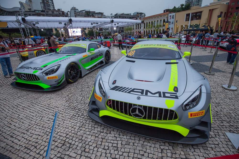平治AMG GT3車隊強陣出戰澳門GT盃