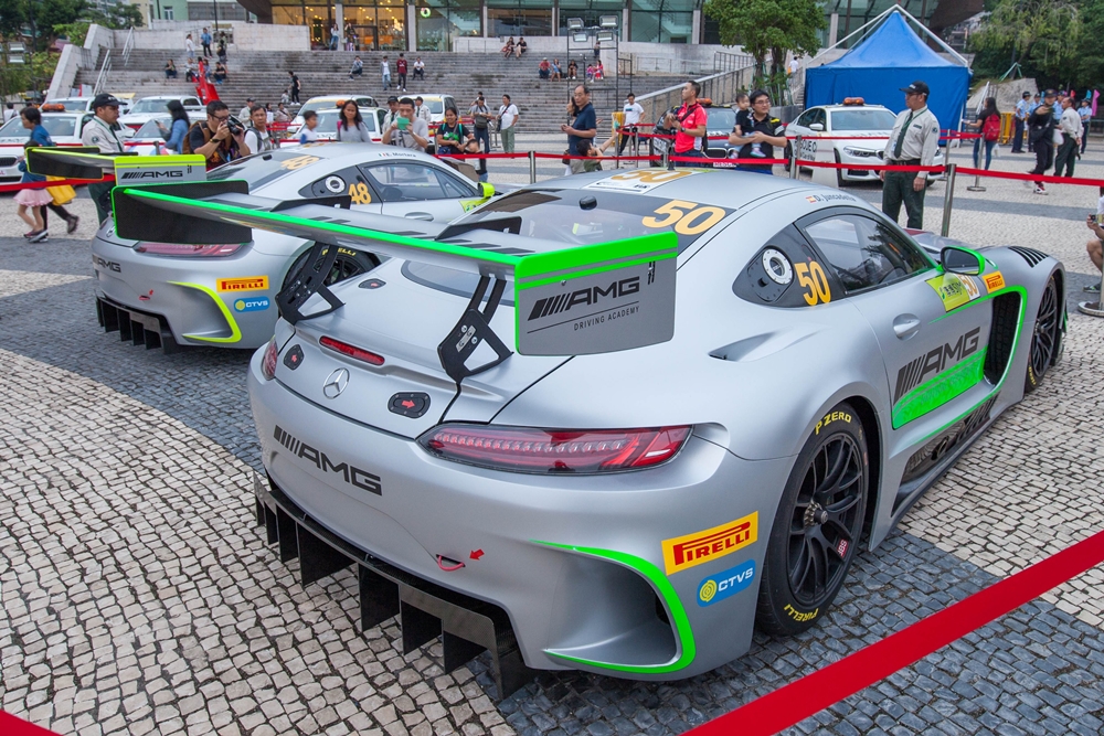 平治AMG GT3車隊強陣出戰澳門GT盃