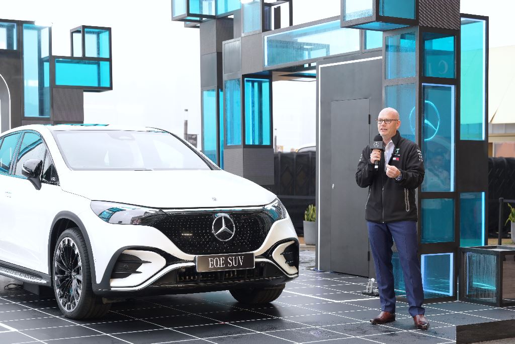 平治EQE SUV 350 4MATIC正式在香港推出