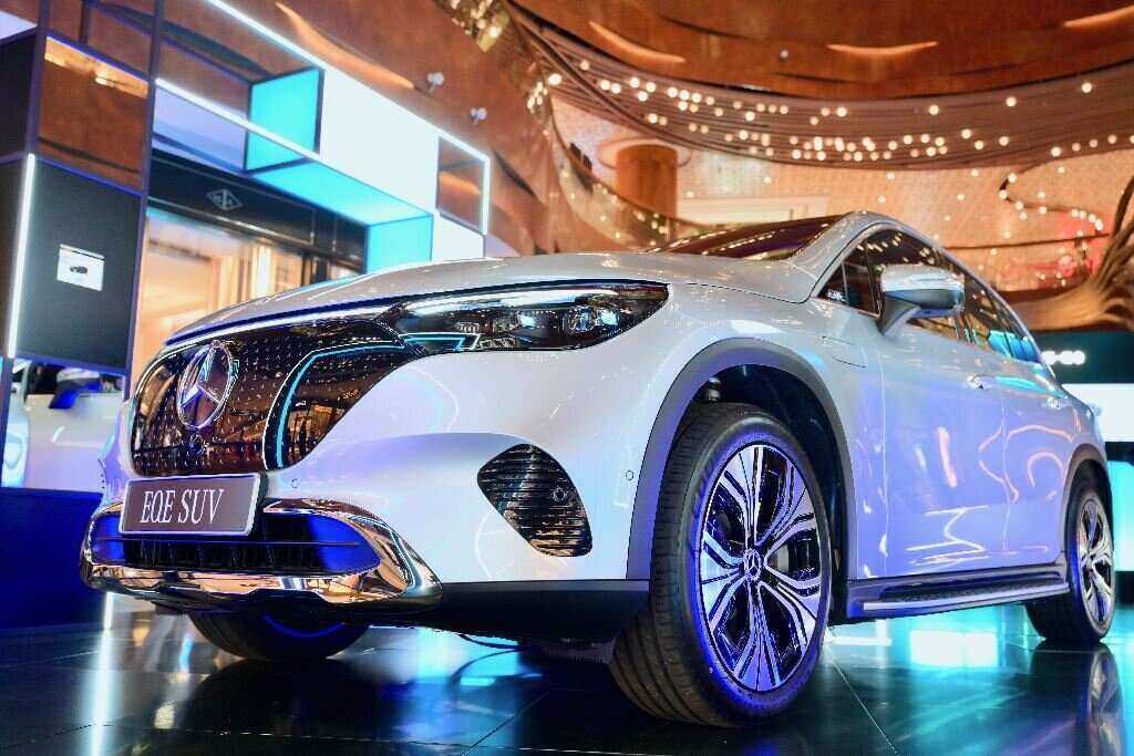 平治EQE SUV 350 4MATIC正式在香港推出