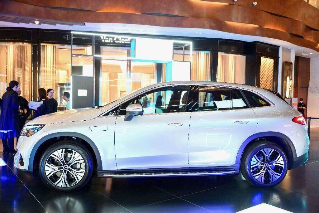 平治EQE SUV 350 4MATIC正式在香港推出