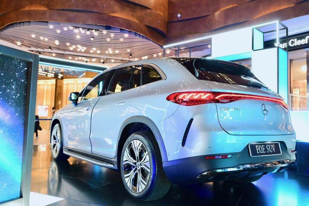 平治EQE SUV 350 4MATIC正式在香港推出