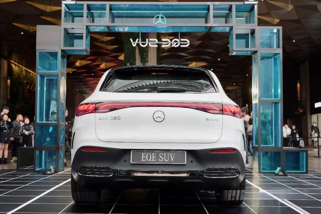 平治EQE SUV 350 4MATIC正式在香港推出