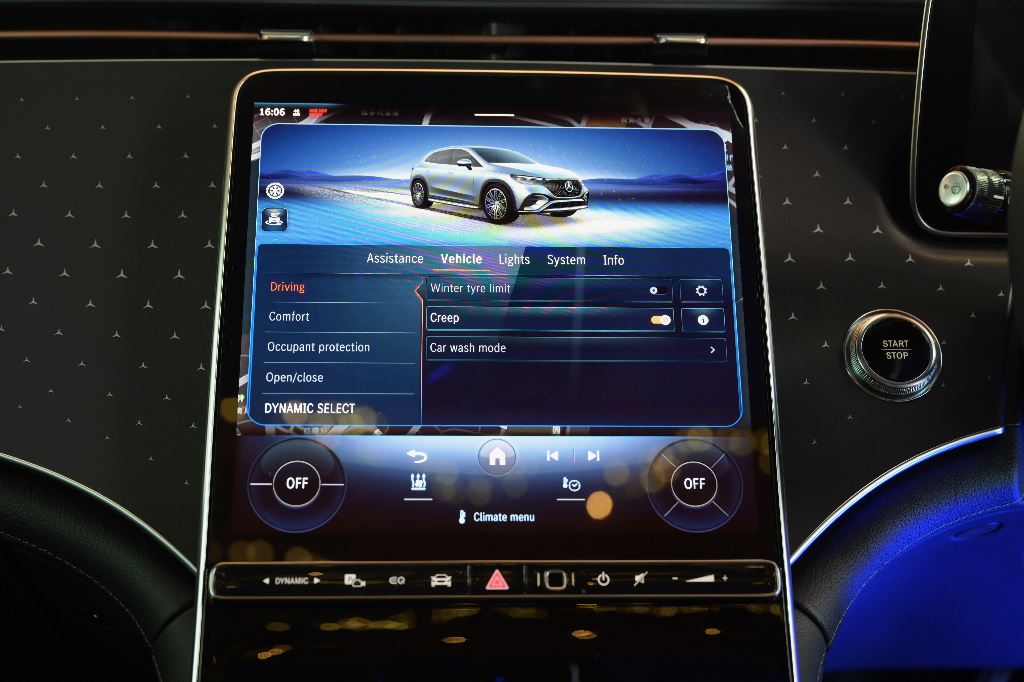 平治EQE SUV 350 4MATIC正式在香港推出