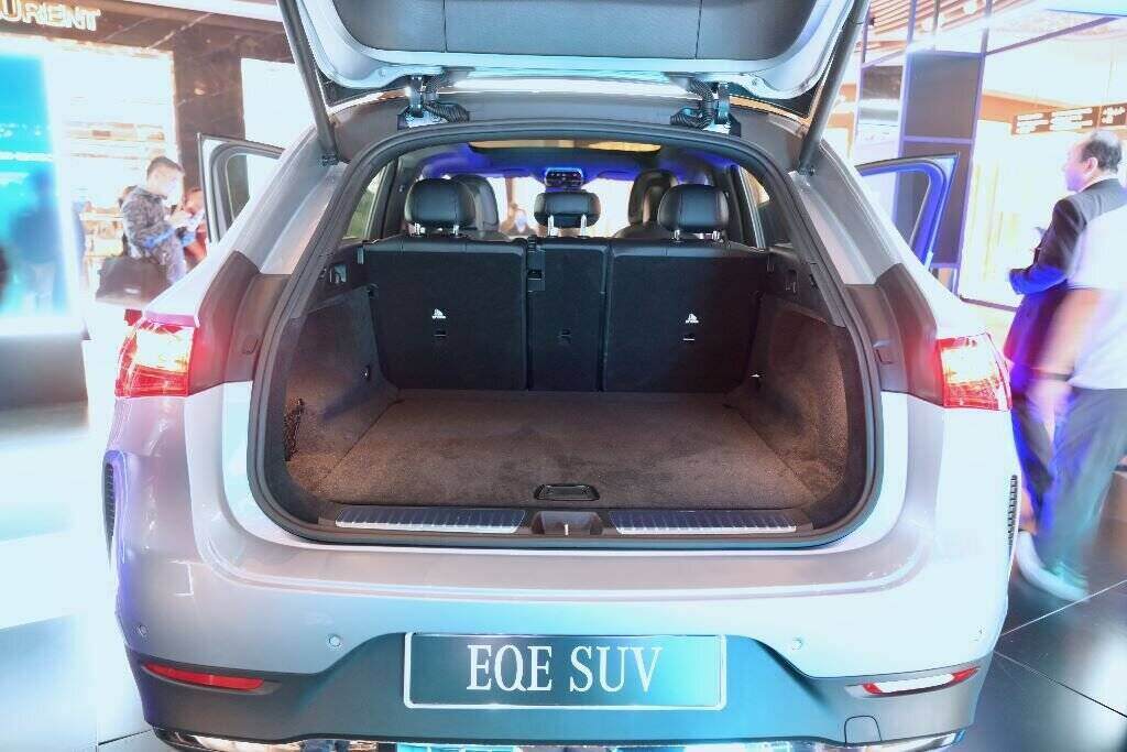 平治EQE SUV 350 4MATIC正式在香港推出