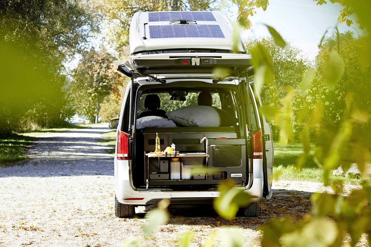 平治EQV變身為電動露營車