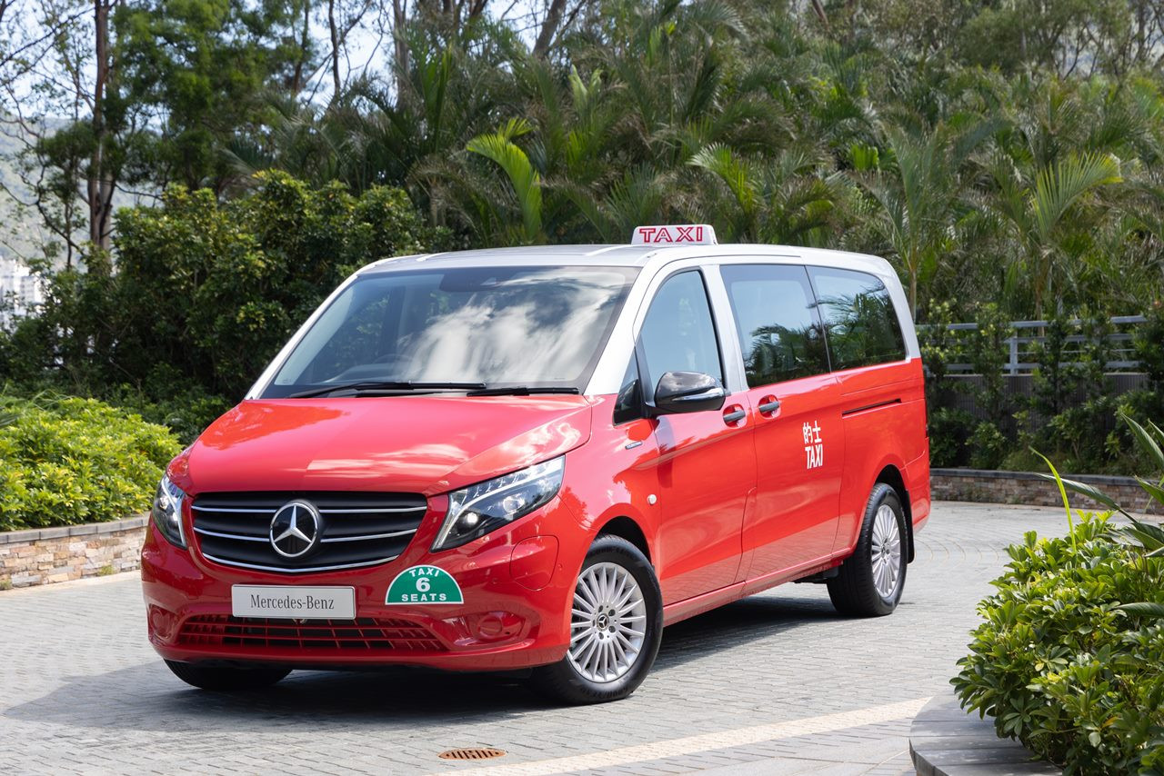 平治eVito Taxi - 香港首款電動輪椅的士