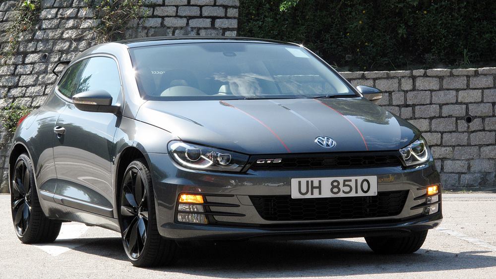 平玩歐洲跑車仔 Volkswagen Scriocco 230 TSI GTS