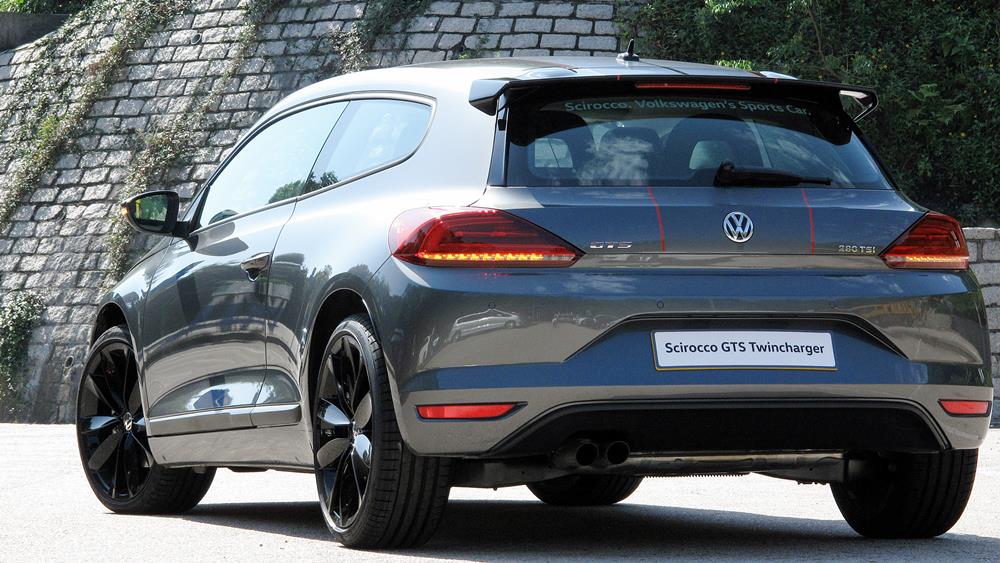 平玩歐洲跑車仔 Volkswagen Scriocco 230 TSI GTS