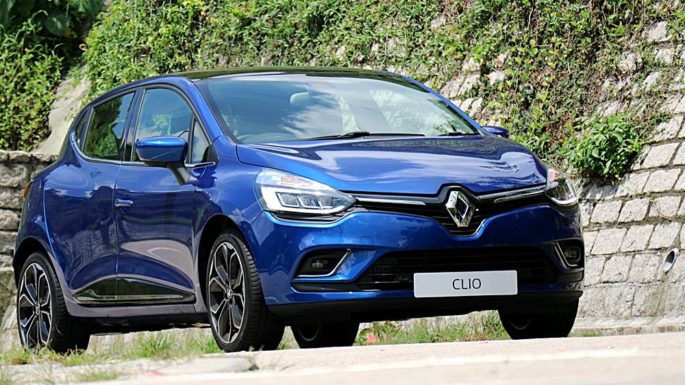 平玩法式掀背 Renault Clio