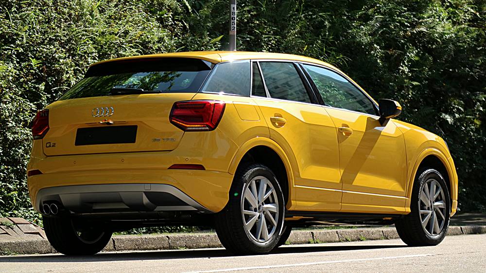 年尾筍車 Audi Q2 35 TFSI